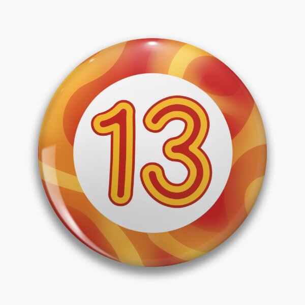 Item preview, Number Thirteen designed and sold by ArtCraftLab.
