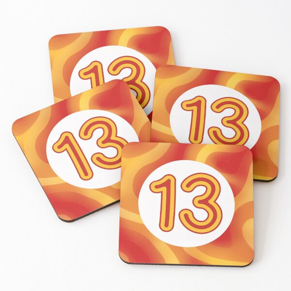 Item preview, Number Thirteen designed and sold by ArtCraftLab.