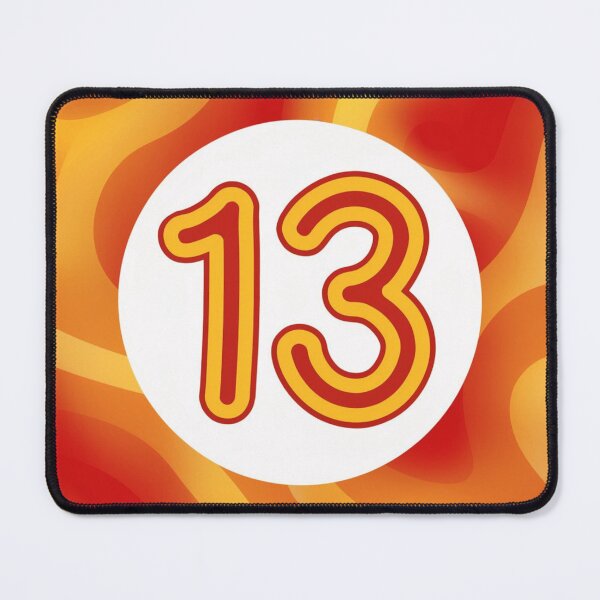 Item preview, Number Thirteen designed and sold by ArtCraftLab.