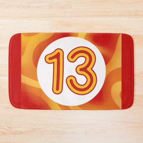 Item preview, Number Thirteen designed and sold by ArtCraftLab.