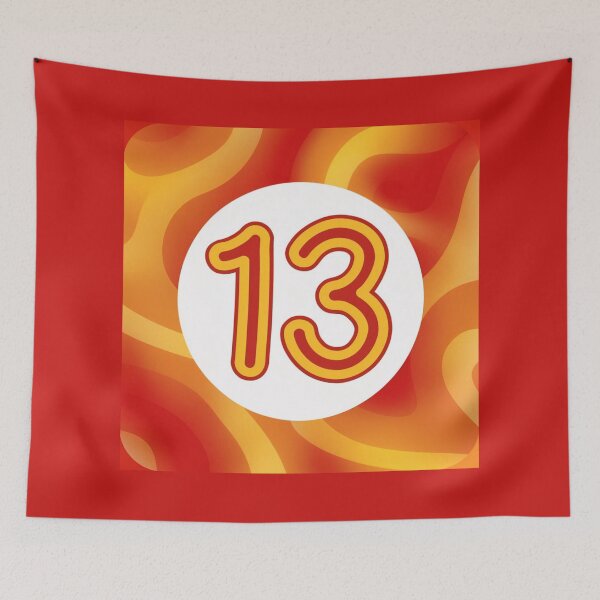 Item preview, Number Thirteen designed and sold by ArtCraftLab.
