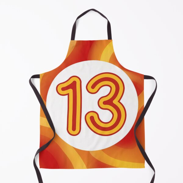 Item preview, Number Thirteen designed and sold by ArtCraftLab.