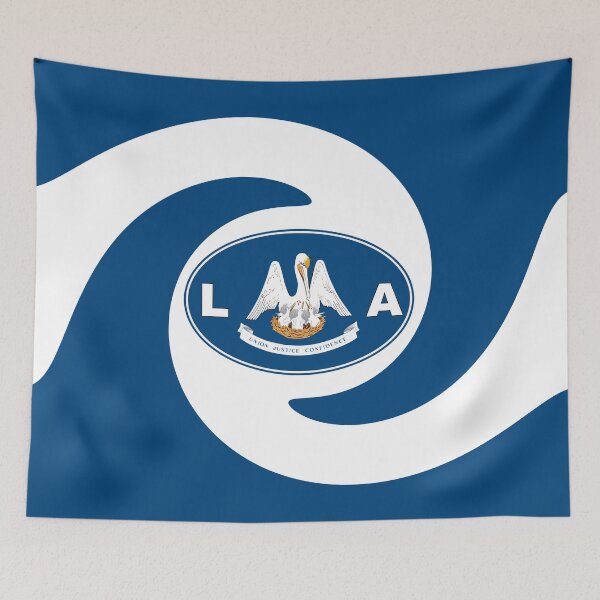 Item preview, LOUISIANA Gifts, Stickers & Products (F) designed and sold by mpodger.