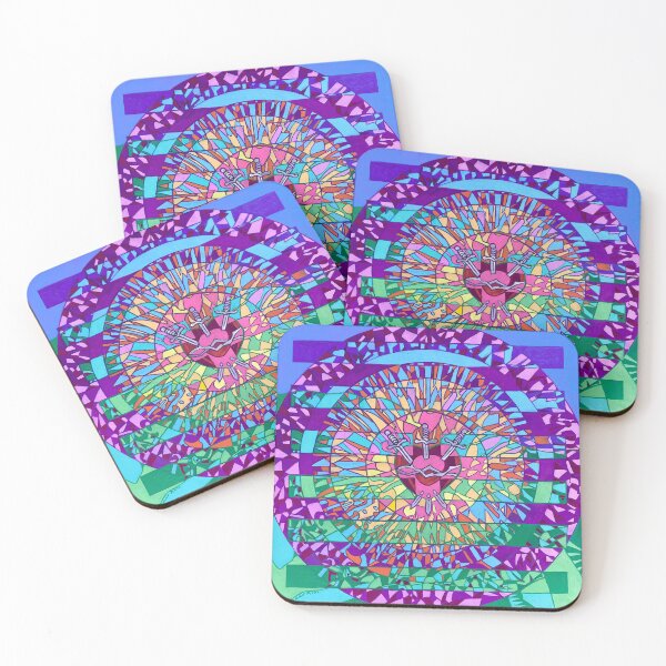 Item preview, Hexagram 41: Sun (Decrease) designed and sold by Denise Weaver Ross.