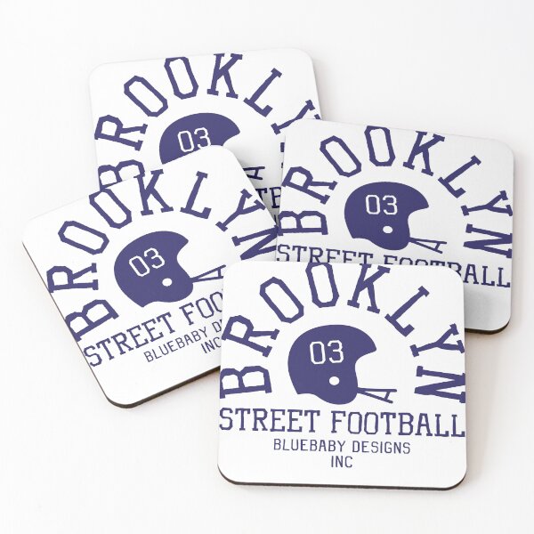 Item preview, BRKLYN STREET FOOTBALL designed and sold by Stanley Lambert.