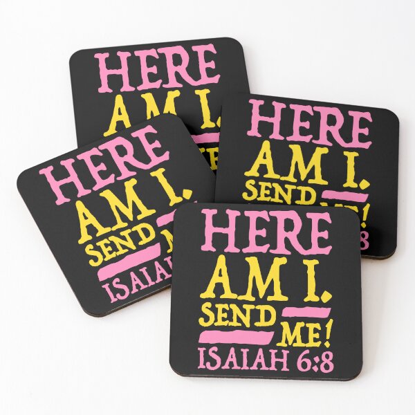 Item preview, Isaiah 6:8 Send Me! designed and sold by plushism.