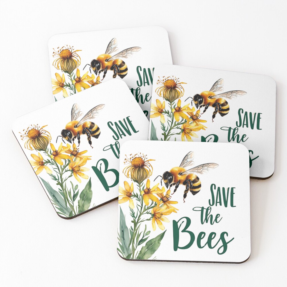 Item preview, Coasters (Set of 4) designed and sold by RAA-Logo-Image.