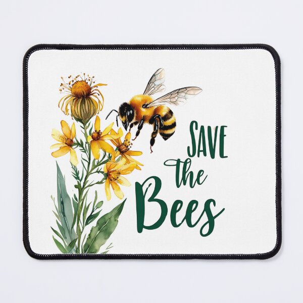 Item preview, Save Bees designed and sold by RAA-Logo-Image.