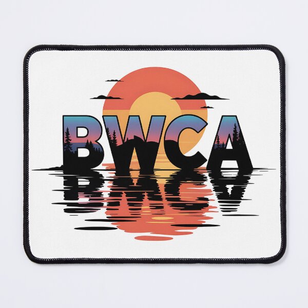 Item preview, BWCA Sunset Wilderness Adventure | Boundary Waters Canoe Area Design designed and sold by WayoftheWater.