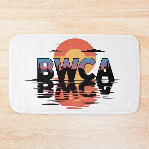 Item preview, BWCA Sunset Wilderness Adventure | Boundary Waters Canoe Area Design designed and sold by WayoftheWater.