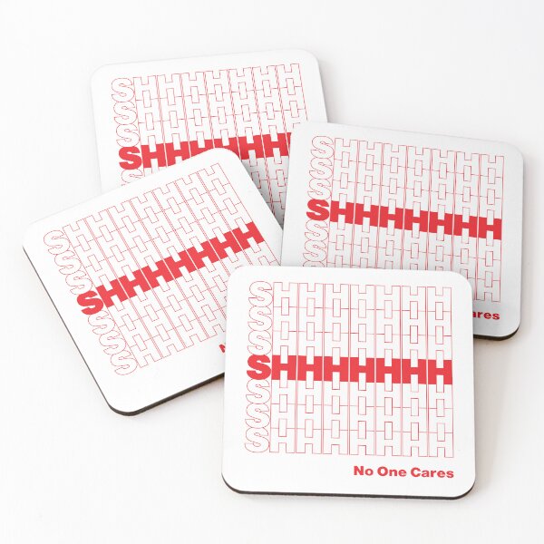 Item preview, SHHH designed and sold by oddwonders.