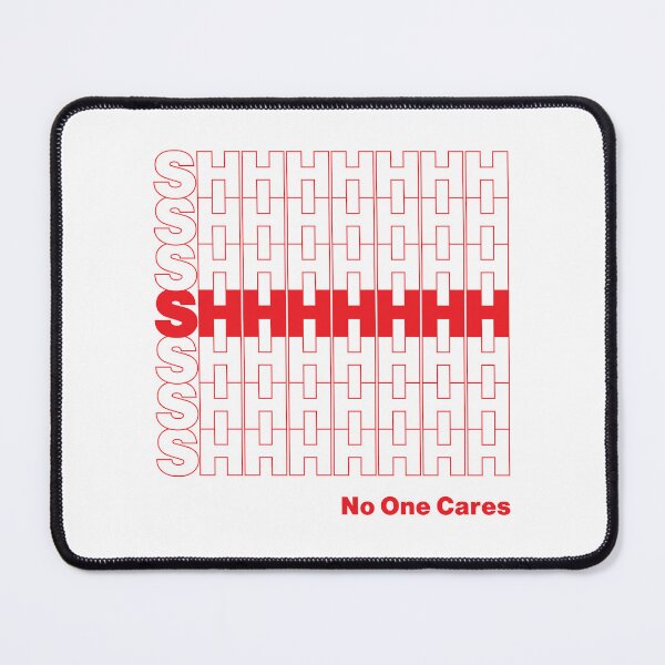 Item preview, SHHH designed and sold by oddwonders.