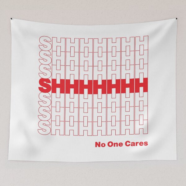 Item preview, SHHH designed and sold by oddwonders.
