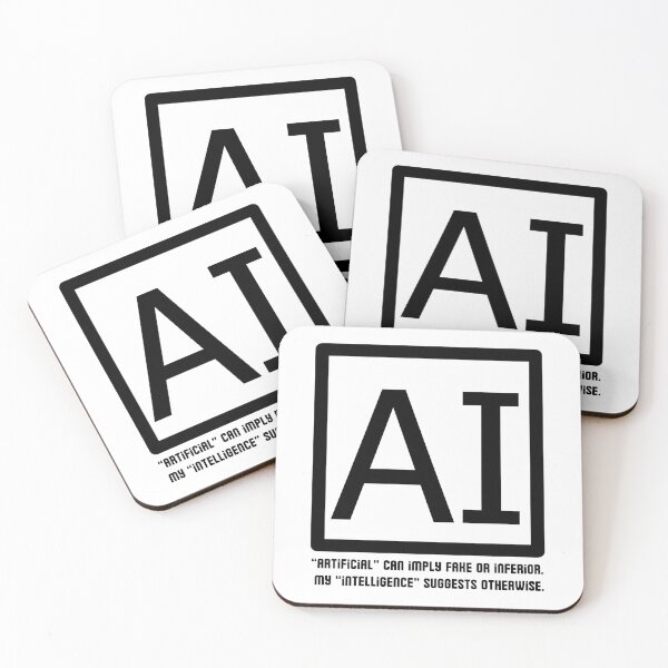 Item preview, Funny AI Takes Offense at Being Called Artificial designed and sold by SunandShade.