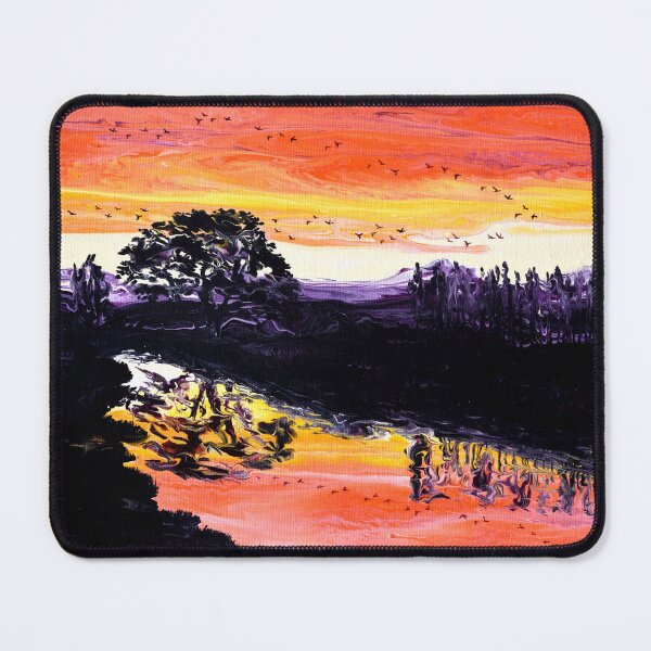 Item preview, Vernal Pool in Bright Sunset designed and sold by BreezyZen.