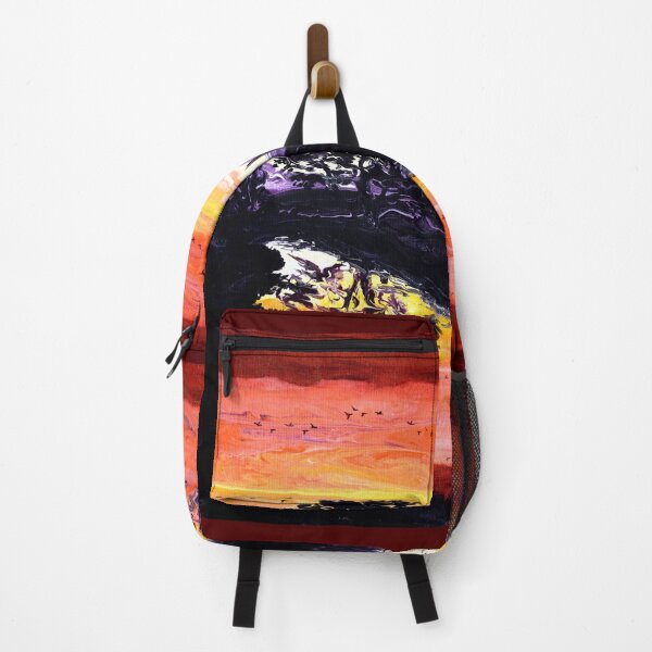 Item preview, Vernal Pool in Bright Sunset designed and sold by BreezyZen.