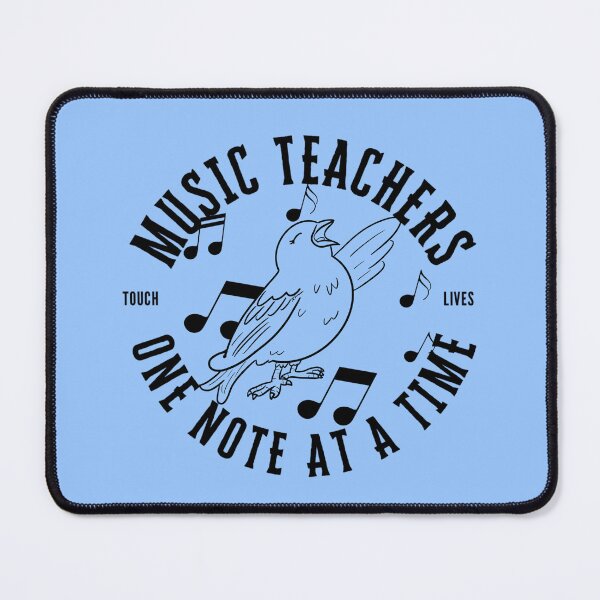 Item preview, Music teachers touch lives one note at a time designed and sold by Kate Miller Illustrator.