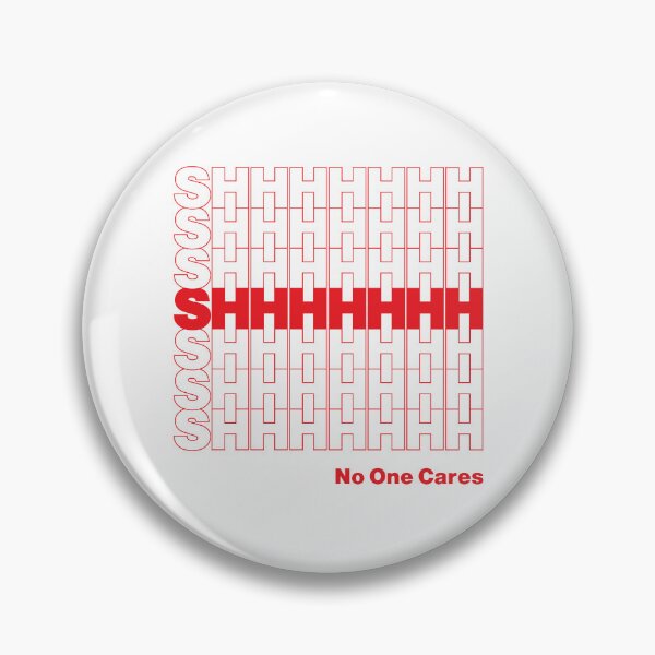 Item preview, SHHH designed and sold by oddwonders.