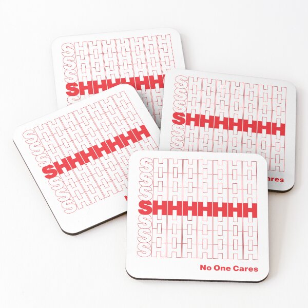 Item preview, SHHH designed and sold by oddwonders.