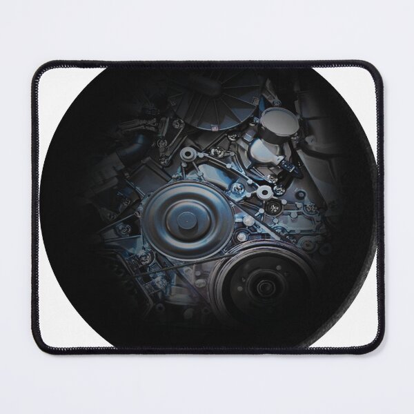 Item preview, Engine Design – Intricate Engine Inside Helmet Sticker designed and sold by denissmartin2020 ..