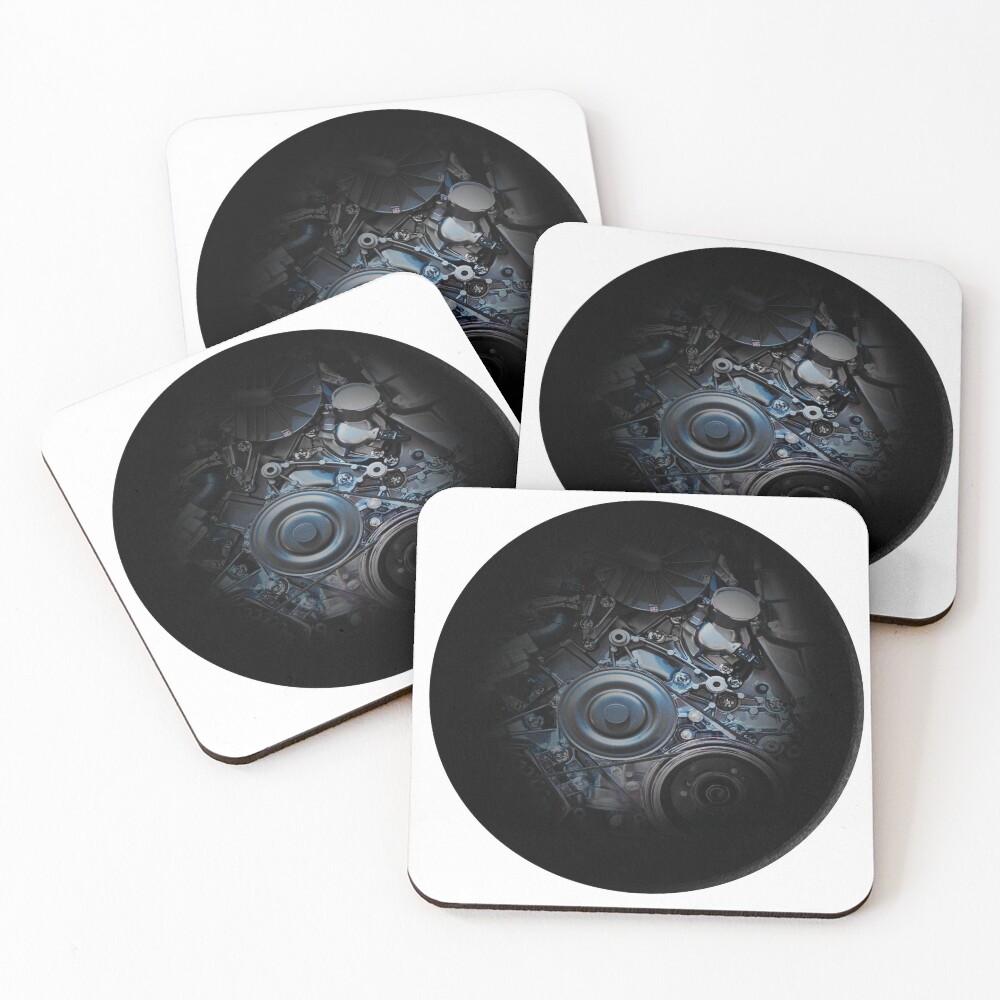 Item preview, Coasters (Set of 4) designed and sold by DSARENSAR.