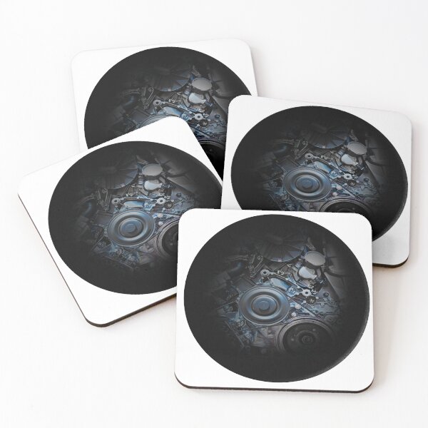 Item preview, Engine Design  – Intricate Engine Inside Helmet Sticker designed and sold by denissmartin2020 ..