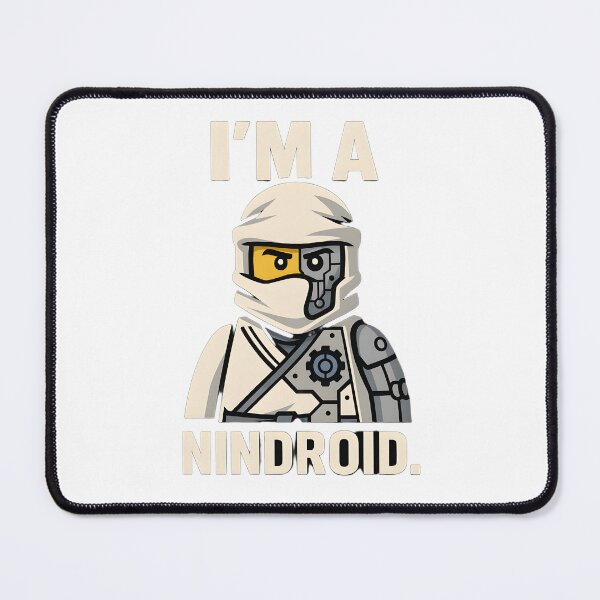 Item preview, Ninjago - Soy un Nindroide designed and sold by Newjo.