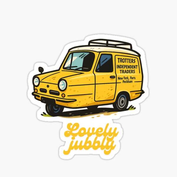 Item preview, Only Fools and Horses - Lovely Jubbly designed and sold by PocodotCreations.