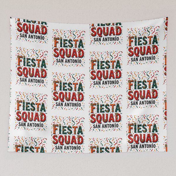 Item preview, Fiesta Squad San Antonio designed and sold by AniArtPL.