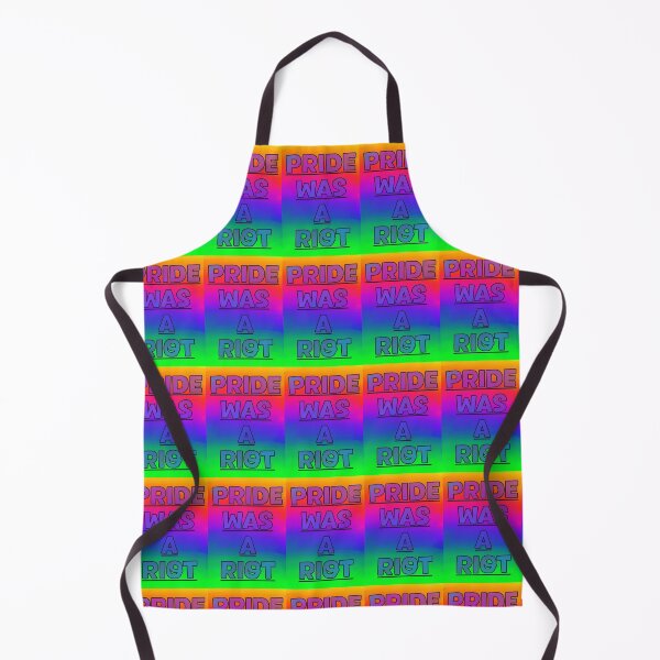 Item preview, Pride was a riot 1 designed and sold by HouseOfMxTakes.