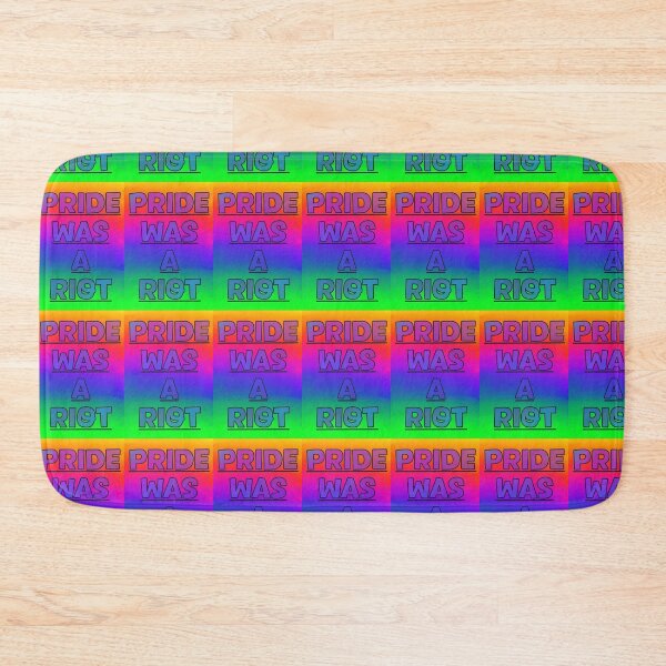 Item preview, Pride was a riot 1 designed and sold by HouseOfMxTakes.