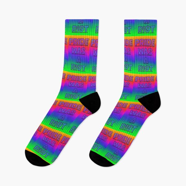 Item preview, Pride was a riot 1 designed and sold by HouseOfMxTakes.
