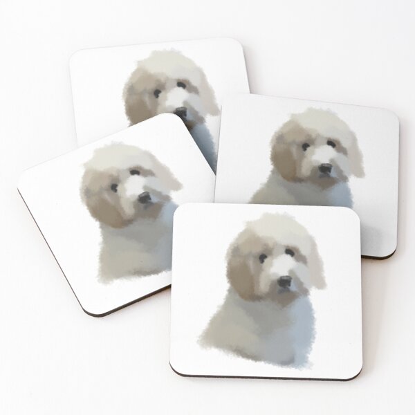 Item preview, sheepadoodle bordoodle designed and sold by LRM_ artz.