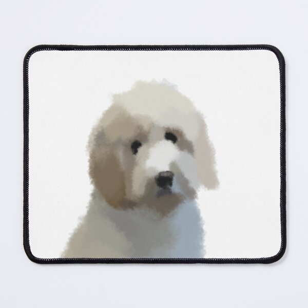 Item preview, sheepadoodle bordoodle designed and sold by LRM_ artz.