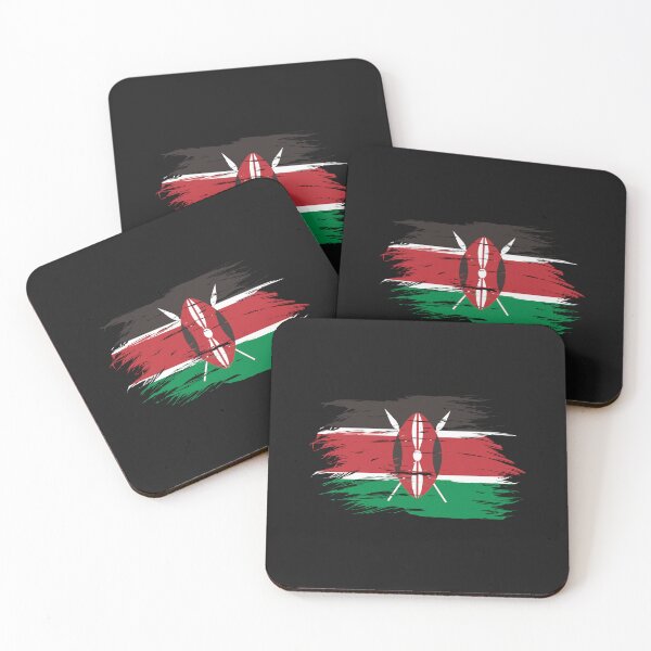 Item preview, Kenya Flag Art – Bold Symbol of Strength, Heritage, and Pride designed and sold by NINI-7Store.