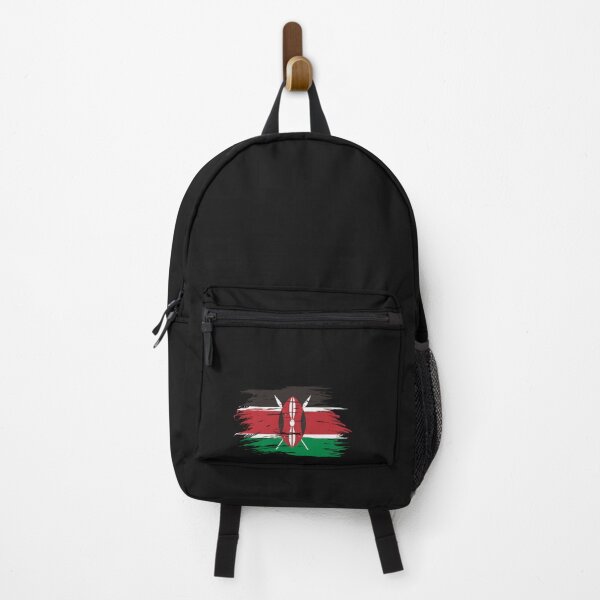 Item preview, Kenya Flag Art – Bold Symbol of Strength, Heritage, and Pride designed and sold by NINI-7Store.