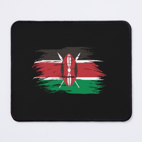Item preview, Kenya Flag Art – Bold Symbol of Strength, Heritage, and Pride designed and sold by NINI-7Store.