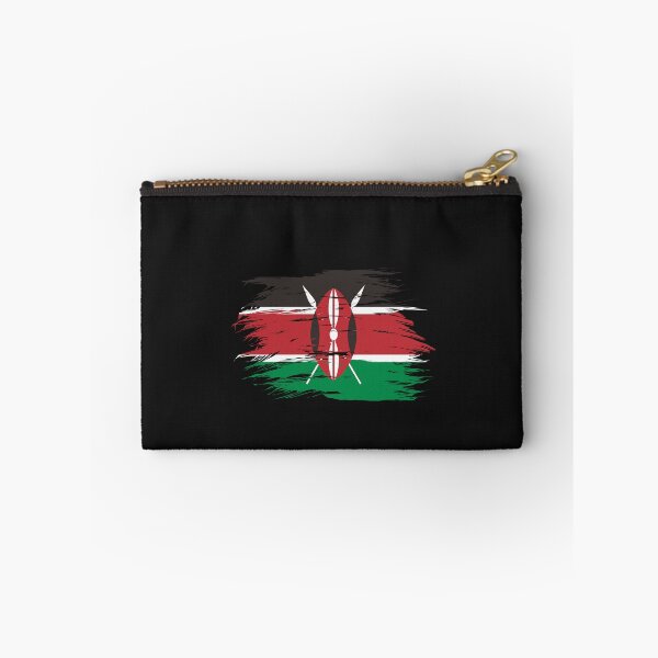 Item preview, Kenya Flag Art – Bold Symbol of Strength, Heritage, and Pride designed and sold by NINI-7Store.