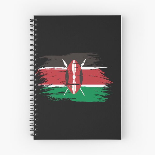 Item preview, Kenya Flag Art – Bold Symbol of Strength, Heritage, and Pride designed and sold by NINI-7Store.