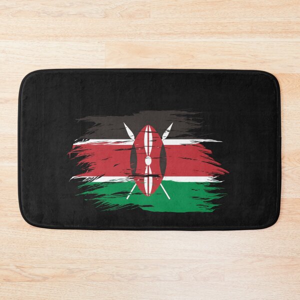 Item preview, Kenya Flag Art – Bold Symbol of Strength, Heritage, and Pride designed and sold by NINI-7Store.