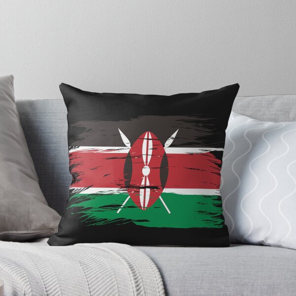 Item preview, Kenya Flag Art – Bold Symbol of Strength, Heritage, and Pride designed and sold by NINI-7Store.