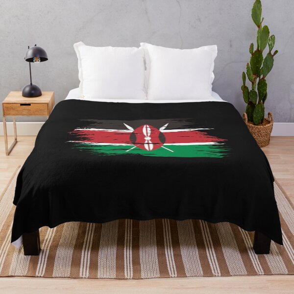 Item preview, Kenya Flag Art – Bold Symbol of Strength, Heritage, and Pride designed and sold by NINI-7Store.