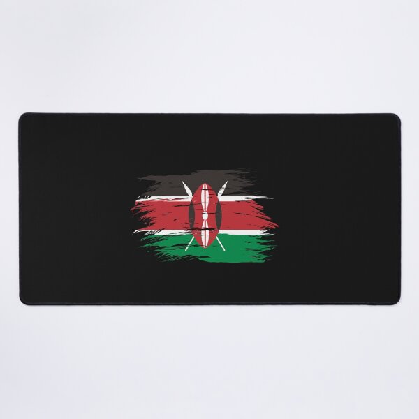 Item preview, Kenya Flag Art – Bold Symbol of Strength, Heritage, and Pride designed and sold by NINI-7Store.