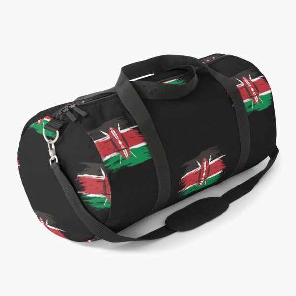 Item preview, Kenya Flag Art – Bold Symbol of Strength, Heritage, and Pride designed and sold by NINI-7Store.