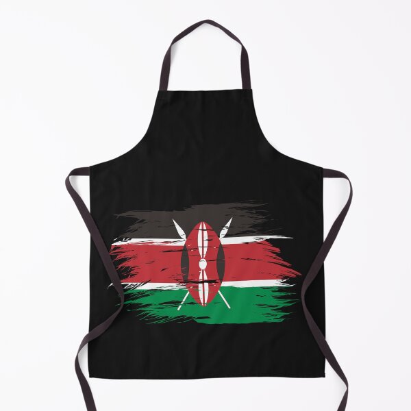 Item preview, Kenya Flag Art – Bold Symbol of Strength, Heritage, and Pride designed and sold by NINI-7Store.