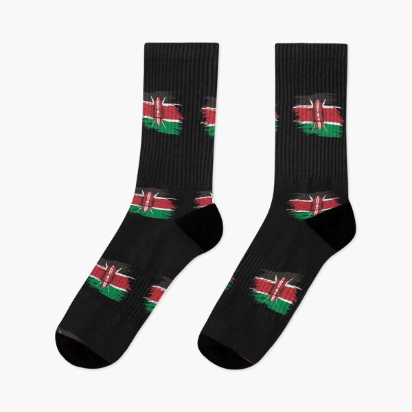 Item preview, Kenya Flag Art – Bold Symbol of Strength, Heritage, and Pride designed and sold by NINI-7Store.