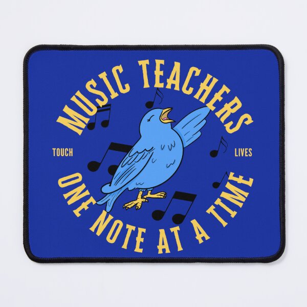 Item preview, Music teachers touch lives one note at a time designed and sold by Kate Miller Illustrator.