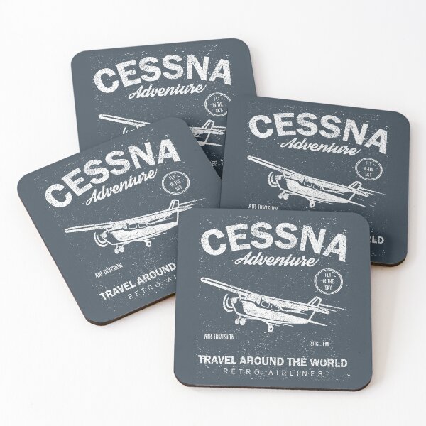 Artikelvorschau, Cessna Vintage: Abenteuer am Himmel entworfen und verkauft von Zanattaa.
