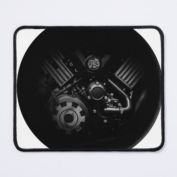 Item preview, Engine Design – Powerful Engine Helmet Sticker designed and sold by denissmartin2020 ..