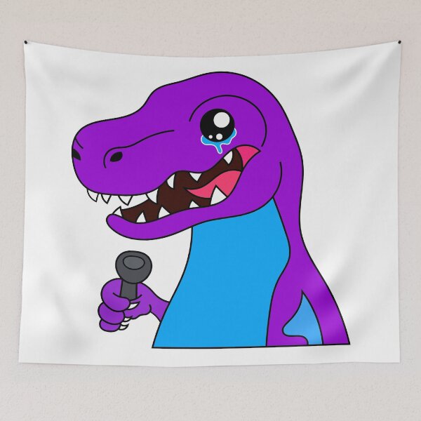 Item preview, Copy of Funny T-REX Red meme jokes designed and sold by DibujandoPorfa.